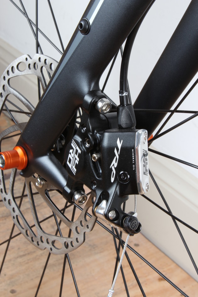 rigid fork disc brake